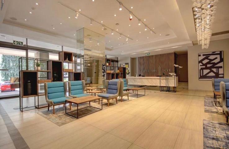 Sandton Skye Apartments Йоганнесбурґ Екстер'єр фото