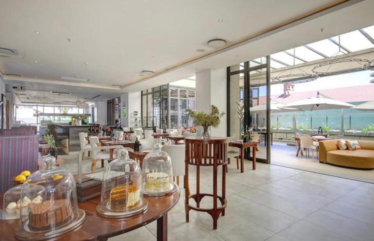 Sandton Skye Apartments Йоганнесбурґ Екстер'єр фото