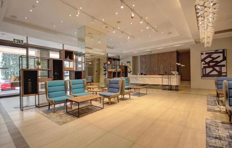 Sandton Skye Apartments Йоганнесбурґ Екстер'єр фото