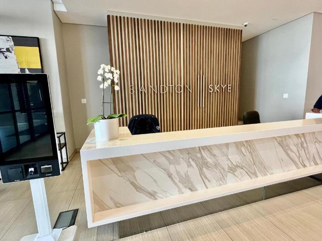 Sandton Skye Apartments Йоганнесбурґ Екстер'єр фото