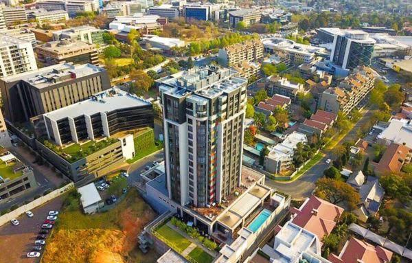 Sandton Skye Apartments Йоганнесбурґ Екстер'єр фото