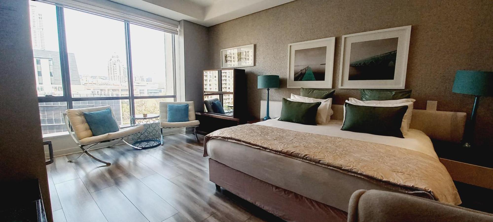 Sandton Skye Apartments Йоганнесбурґ Екстер'єр фото