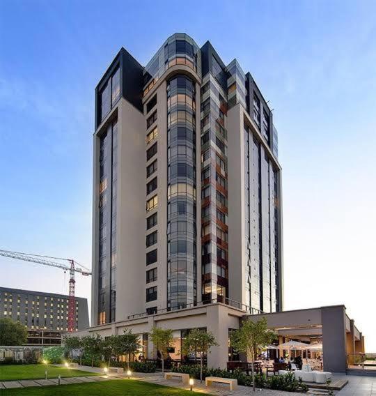 Sandton Skye Apartments Йоганнесбурґ Екстер'єр фото